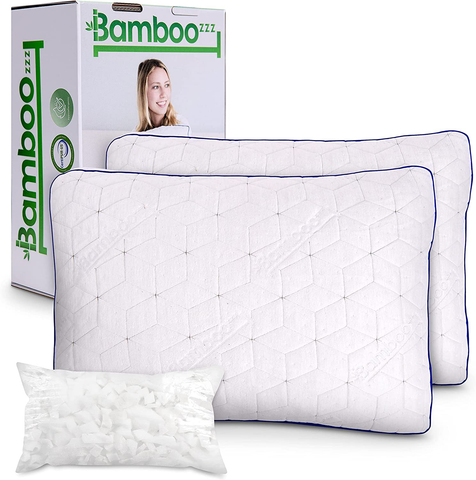 BAMBOOzzz Queen Pillow DOUBLE