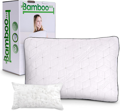 BAMBOOzzz Queen Pillow SINGLE